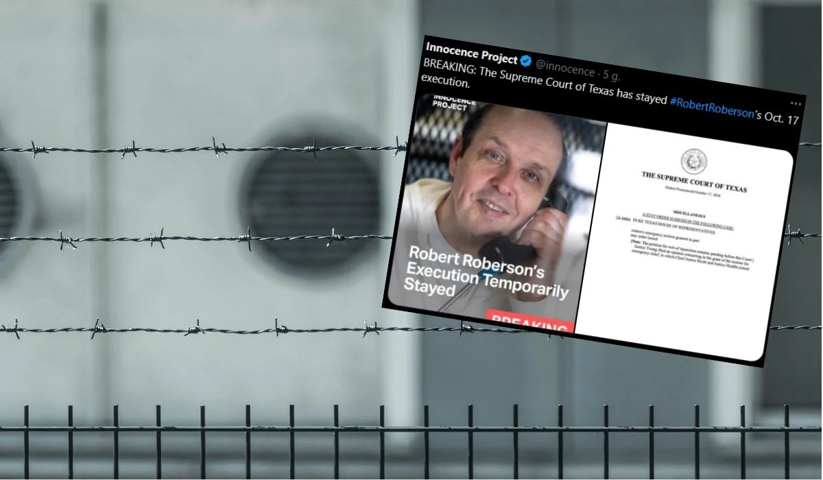 Robert Roberson miał zostać stracony w czwartek Robert Roberson miał zostać stracony w czwartek