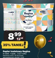 Papier toaletowy Regina