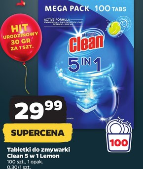 Tabletki do zmywarki Clean niska cena