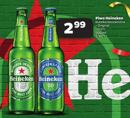 Piwo Heineken