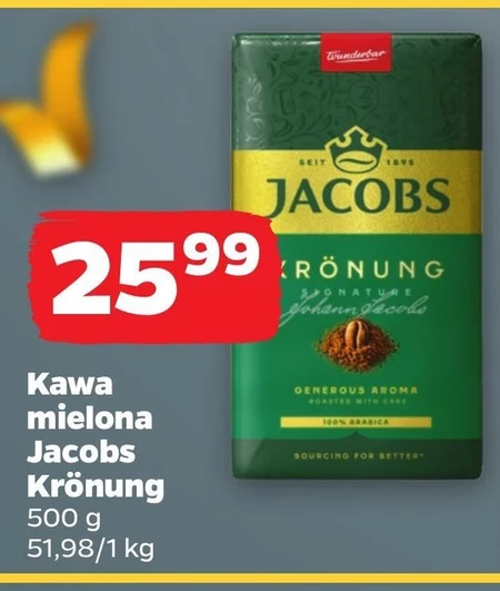 Jacobs Krönung Kawa mielona 500 g