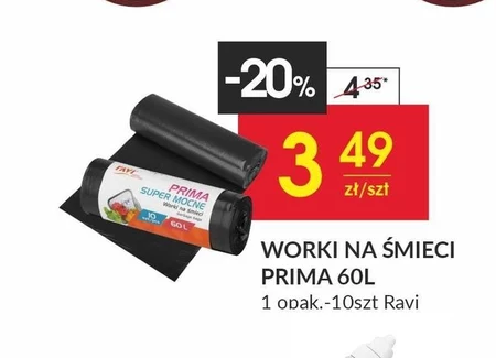 Worki na śmieci Prima