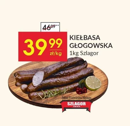 Kiełbasa Szlagor