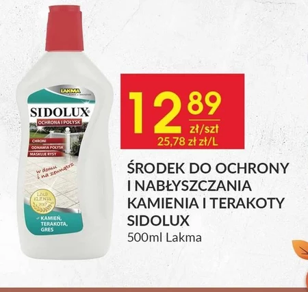 Środek do kamienia Sidolux