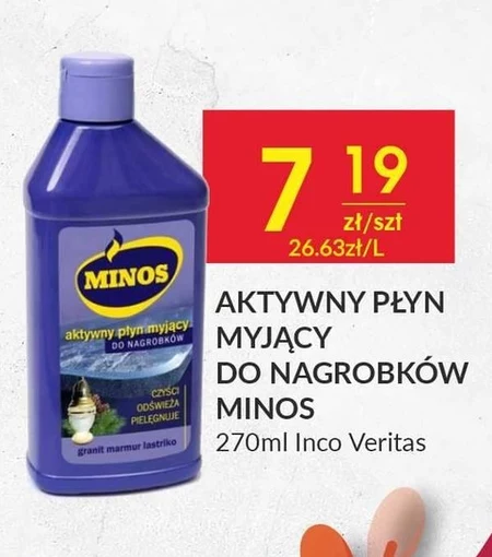 Płyn aktywny Minos