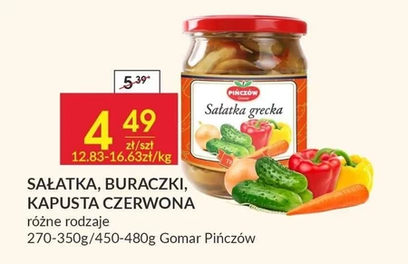 Sałatka Pińczów