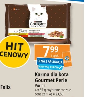 Gourmet A La Carte Karma dla kotów przepisy szefa kuchni 340 g (4 x 85 g) niska cena