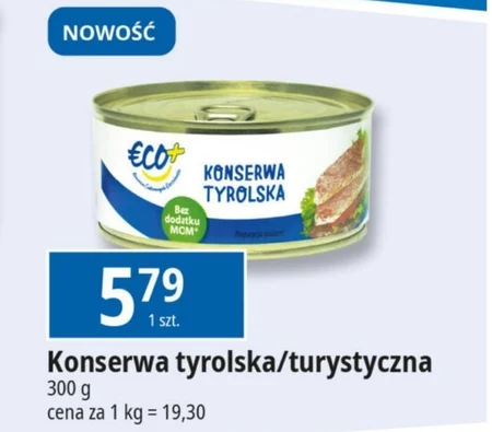 Konserwa turystyczna ECO