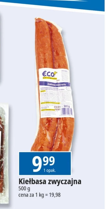 Kiełbasa ECO