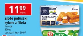 FRoSTA Paluszki rybne bezglutenowe 300 g niska cena