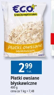 Płatki owsiane ECO