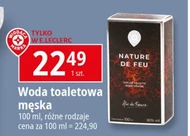 Woda toaletowa dla mężczyzn Nature De Feu