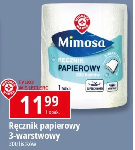 Ręcznik papierowy Mimosa