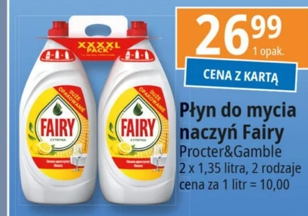 Płyn do naczyń Fairy