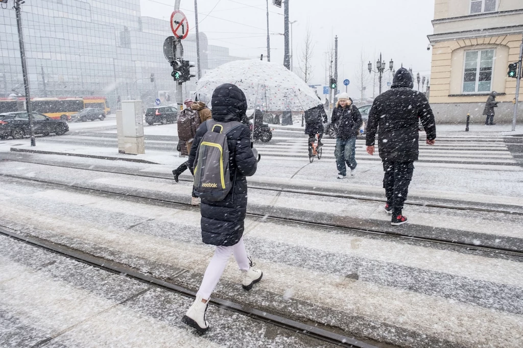 Kiedy jest przewidywany śnieg? Synoptycy zdradzili datę