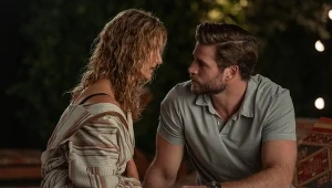 "Planeta samotności": Laura Dern, Liam Hemsworth
