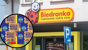 Masło za darmo w Biedronce!