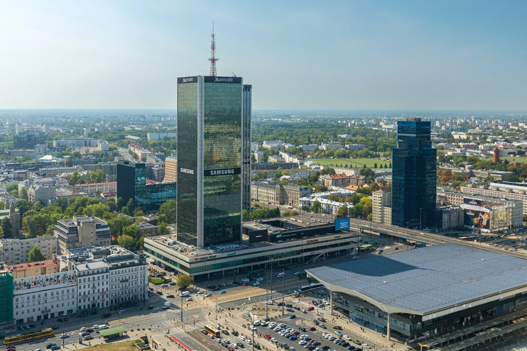 Obok dawnego hotelu Marriott (obecnie Presidential) powstanie nowy wysokościowiec