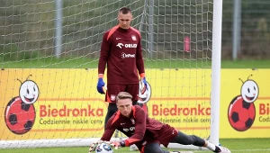 Łukasz Skorupski i Marcin Bułka