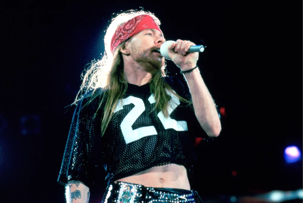 Axl Rose, frontman zespołu Guns N' Roses