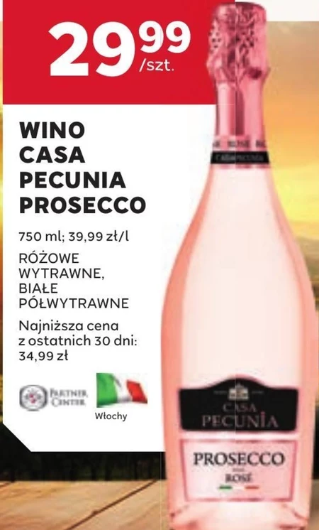 Prosecco Casa Pecunia