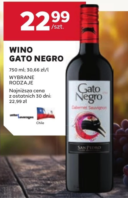 Вино Gato Negro