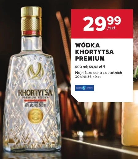 Wódka Khortytsa