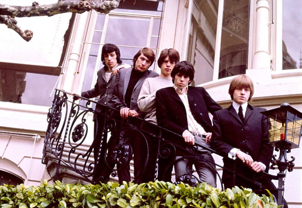 The Rolling Stones w 1964 r. - od lewej: Bill Wyman, Charlie Watts, Mick Jagger, Keith Richards i Brian Jones