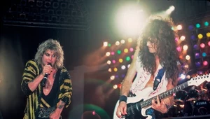 Ozzy Osbourne i Jake E. Lee w 1986 r.