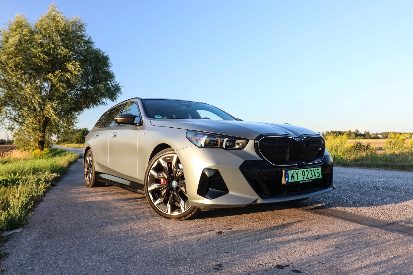 BMW i5 M60 xDrive Touring to auto bezkonkurencyjne. Wiecie, dlaczego?