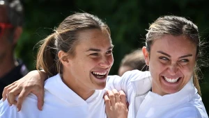 Pokaz mocy przyjaciółki Sabalenki. Jak dobrze dla Igi, że nie zagra w Rijadzie