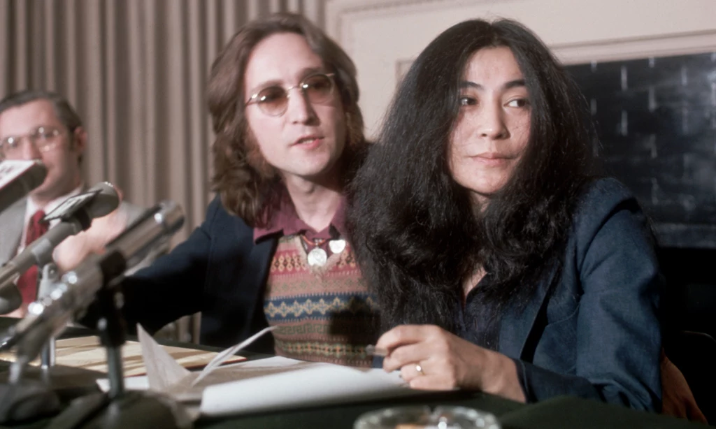 John Lennon i Yoko Ono