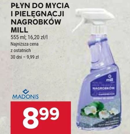 Płyn do mycia nagrobków