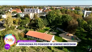 Fundacja Polsat wybuduje świetlicę w Lewinie Brzeskim. Ania Rubaj rozmawia z mieszkańcami miasta