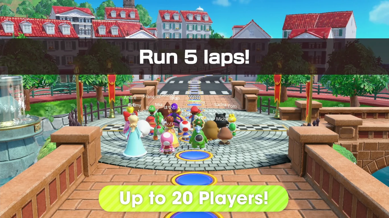 Super Mario Party Jamboree