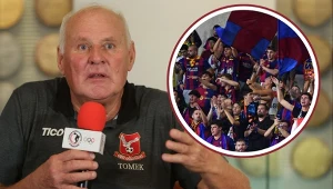 Jan Tomaszewski podpadł kibicom Barcelony słowami o Wojciechu Szczęsnym.