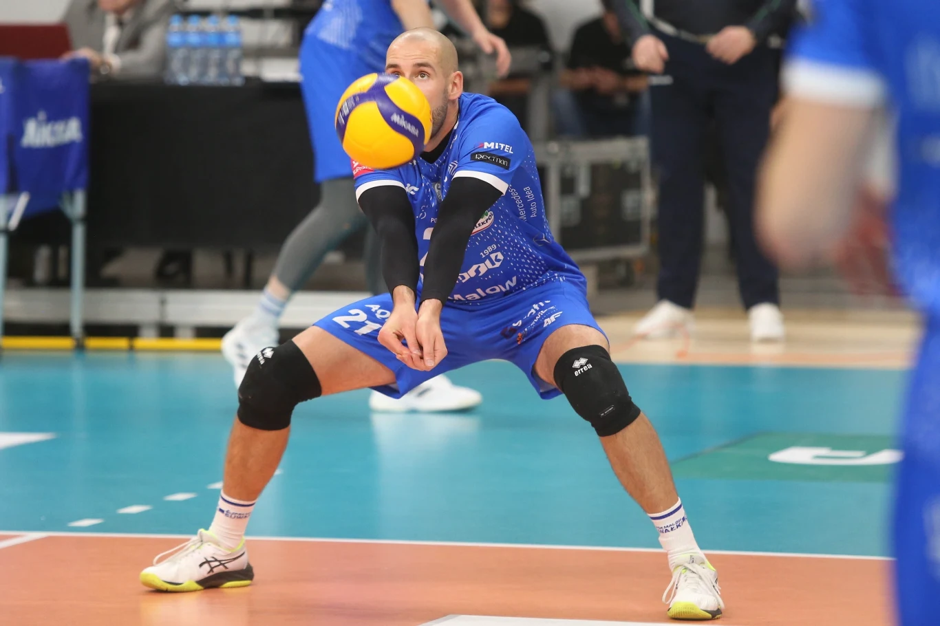 Mikołaj Krawiecki, rozgrywający Ślepska Malow Suwałki