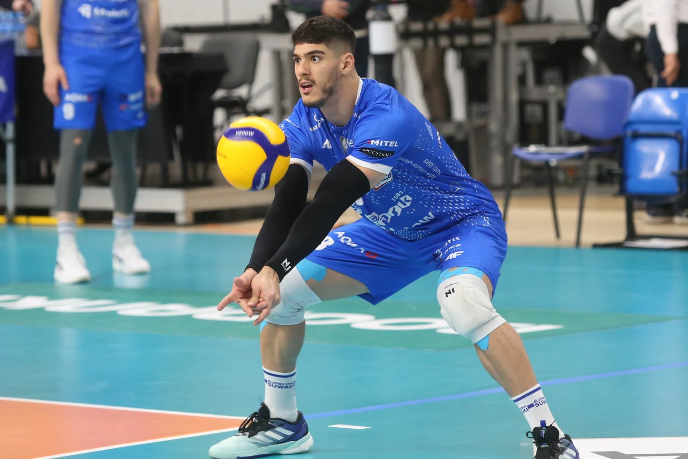 Honorato, przyjmujący Ślepska