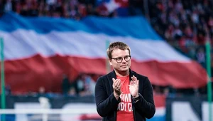 Sceny przed meczem Wisły. Protest piłkarzy, Królewski wkroczył do akcji