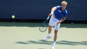 Epicki mecz Polaka z finalistą Wimbledonu. 5:3 i zwrot akcji. 199 minut gry