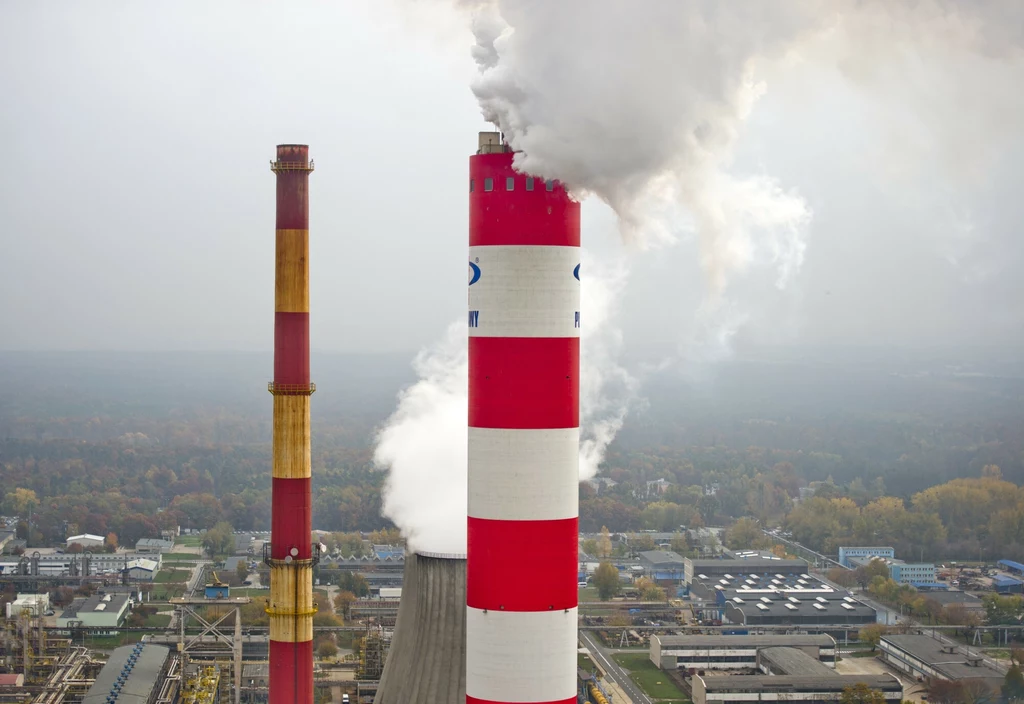 Polska Izba Przemysłu Chemicznego apeluje o dostosowanie systemu ETS do realiów gospodarczych. Na zdj. Zakłady Azotowe w Puławach