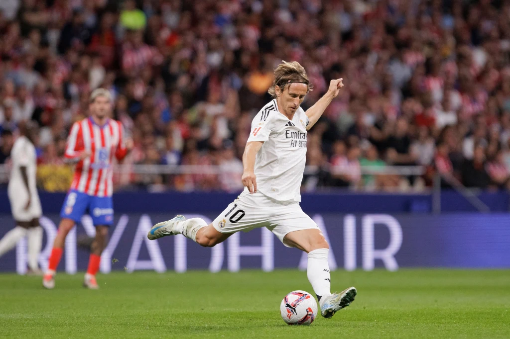 Luka Modrić Luka Modrić