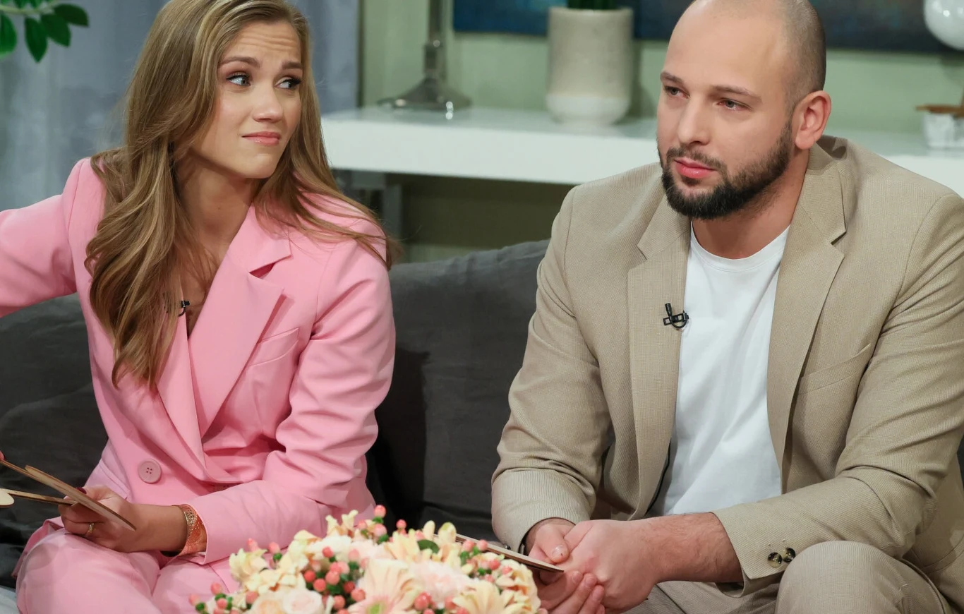 Agnieszka Kaczorowska i Maciej Pela Agnieszka Kaczorowska i Maciej Pela