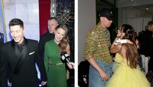 Robert Lewandowski, Anna Lewandowska, Wojciech Szczęsny, Marina Łuczenko-Szczęsna