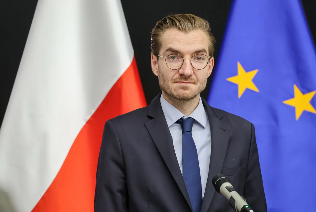 Wiceminister funduszy i polityki regionalnej Jan Szyszko