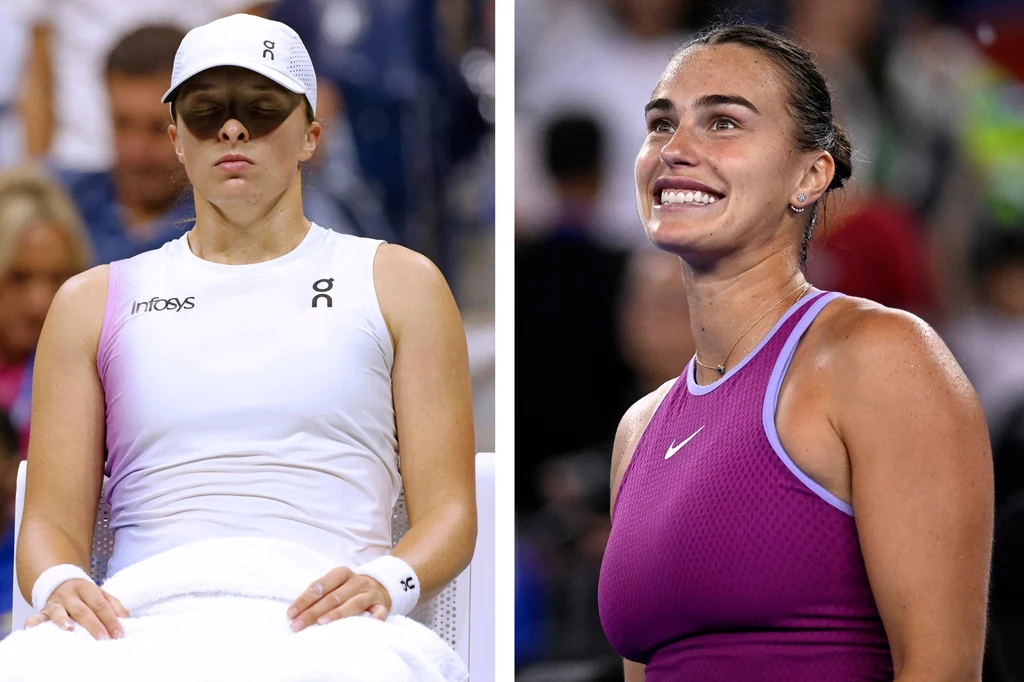 Iga Świątek, Aryna Sabalenka Iga Świątek, Aryna Sabalenka