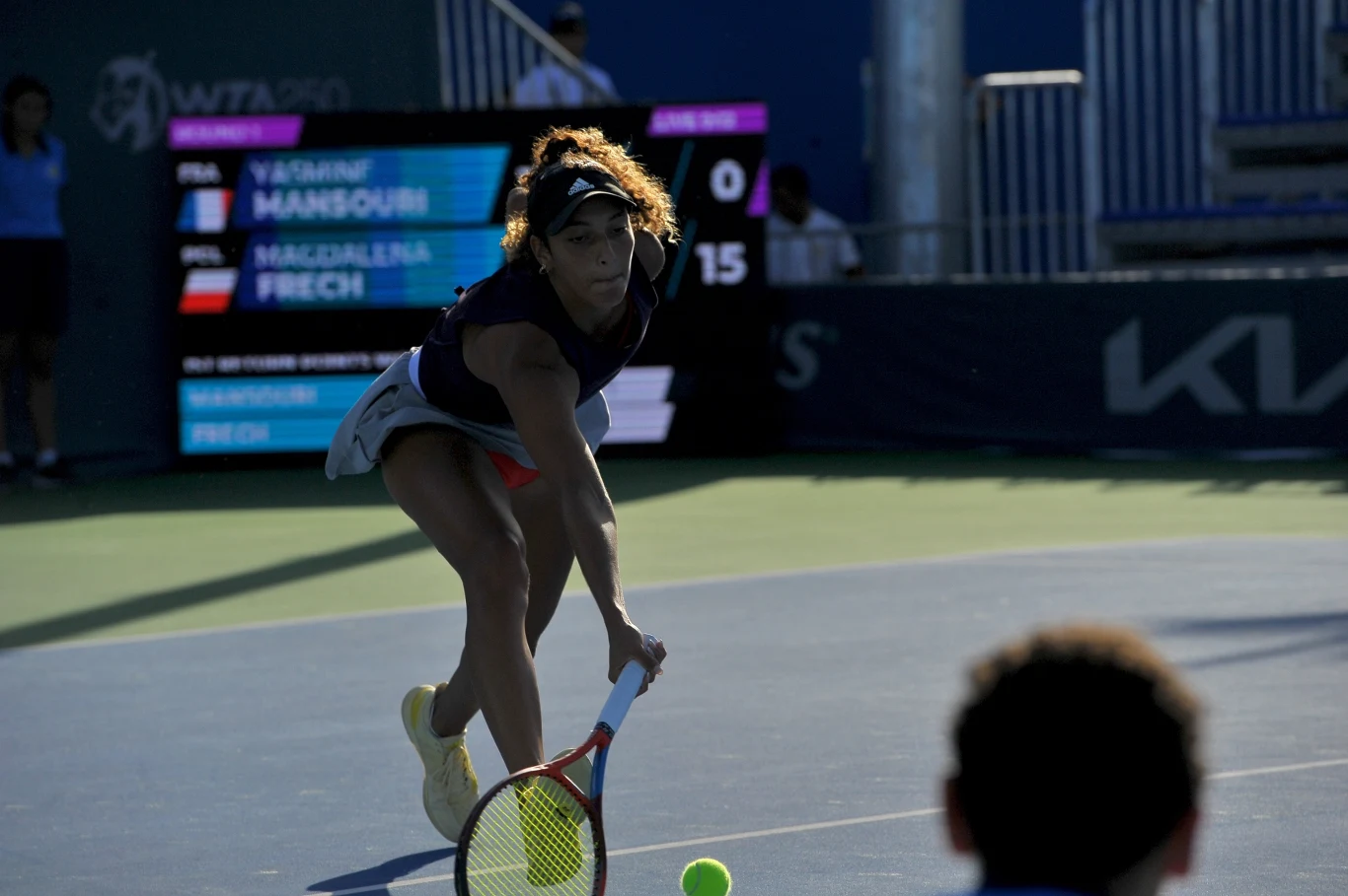 Yasmine Mansouri grała dwa lata temu w Monastyrze z Magdaleną Fręch Yasmine Mansouri grała dwa lata temu w Monastyrze z Magdaleną Fręch