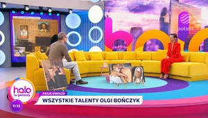 Olga Bończyk to kobieta wielu talentów. Teraz ma nową pasję