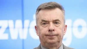 Minister nauki i szkolnictwa wyższego Dariusz Wieczorek
