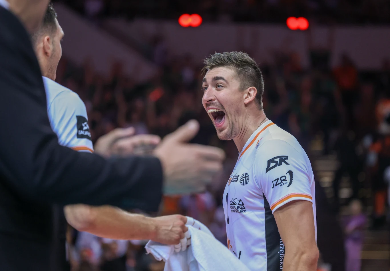 Łukasz Kaczmarek pokazał się w ćwierćfinale ze świetnej strony